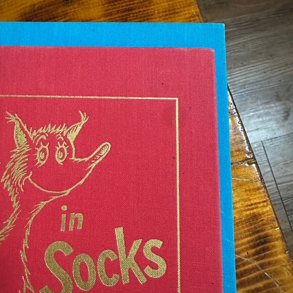 Vintage 1985 Bundle of 2 Special Edition Dr. Seuss Cloth Bound Hardcover Books - Picture 4 of 14